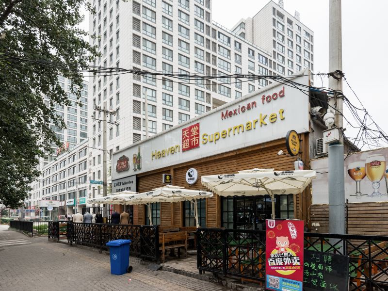 酒店外观
