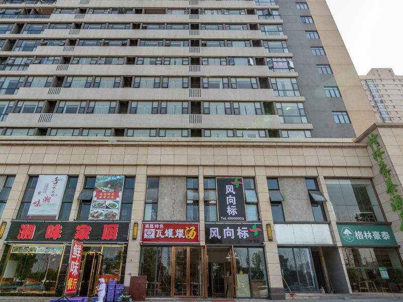 酒店外观