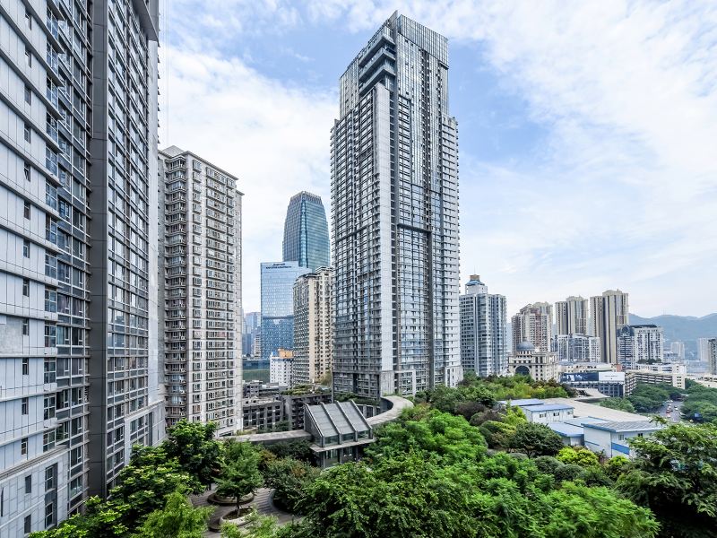 重庆解放碑日月光云菲度假公寓