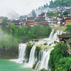 景点模块 