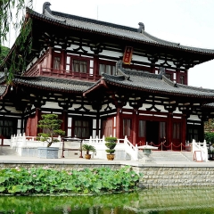 景点模块 
