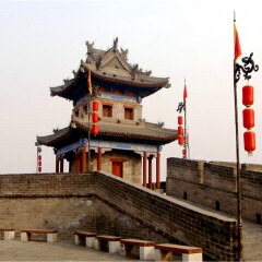 景点模块 