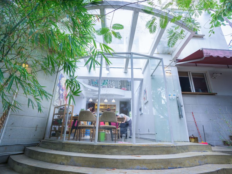 酒店外观