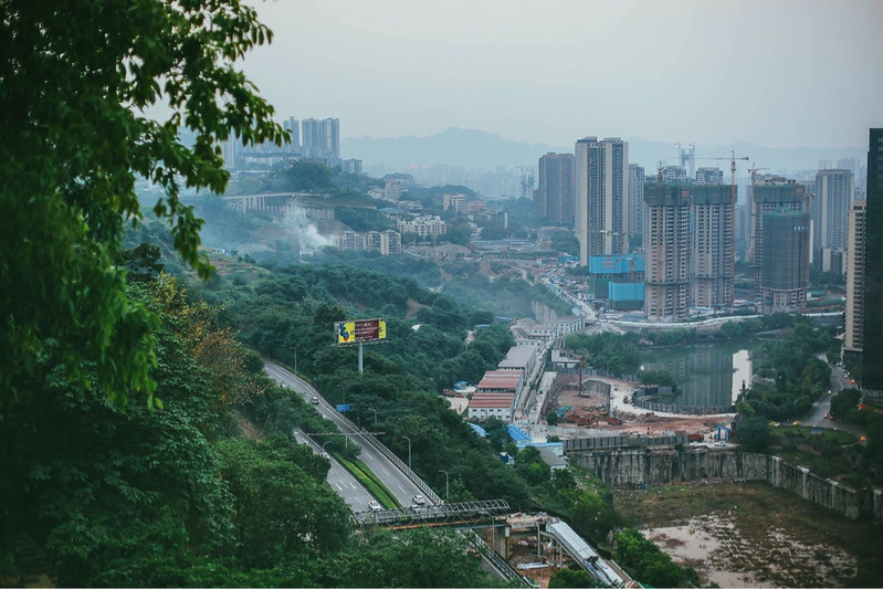 重庆超小众步道打卡,神秘的佛图关公园