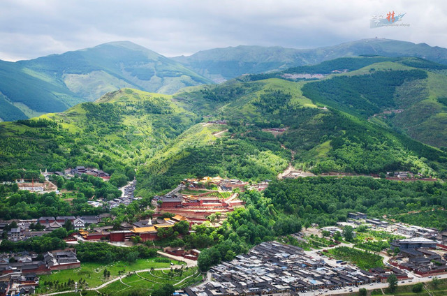 五台山全景