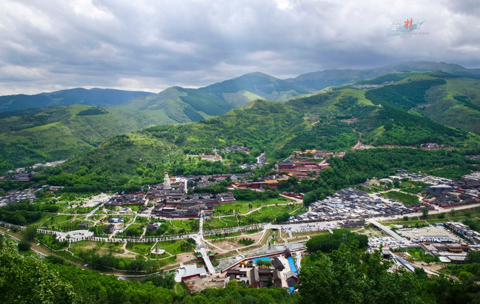 五台山全景