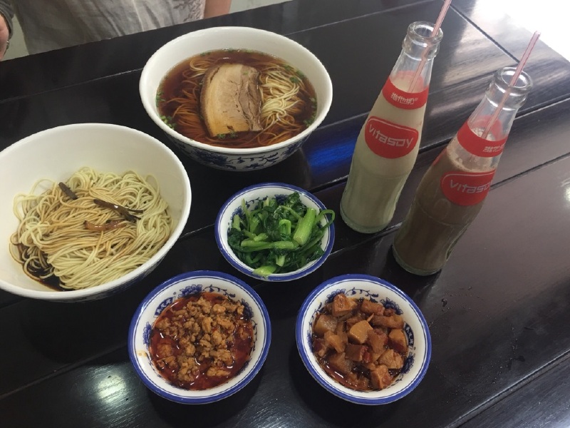 魔都本帮特色面馆_上海游记_途牛