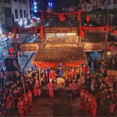 景点模块 