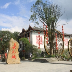 景点模块 