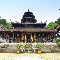 景点模块 