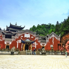 景点模块 