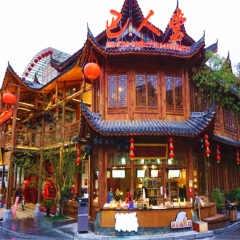 餐饮模块 