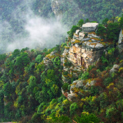 景点模块 