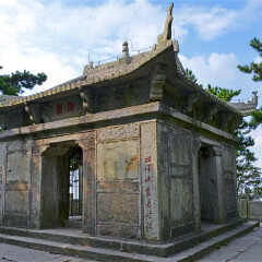 景点模块 