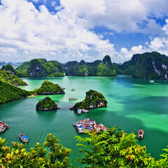 景点模块 