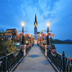 景点模块 