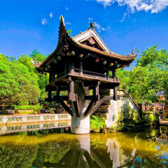 景点模块 