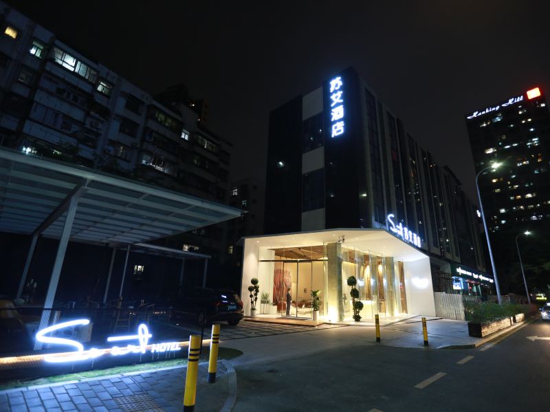 酒店外观