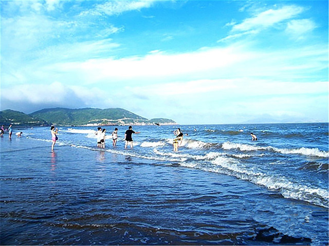 [五一] 嵊泗列岛3日游>宿2晚海边精品民宿 披着浴巾去沙滩 感受离岛微