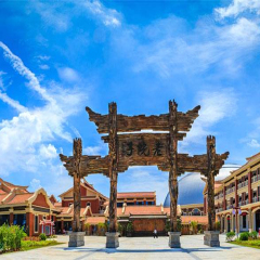 景点模块 