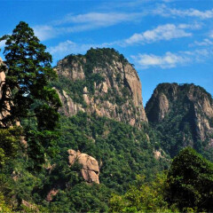 景点模块 