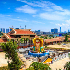 景点模块 
