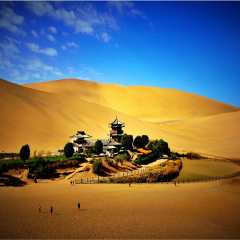 景点模块 