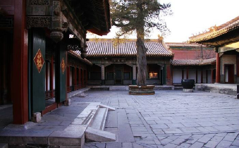 【延禧攻略】里那些娘娘住的寝宫如今都怎么样了_故宫
