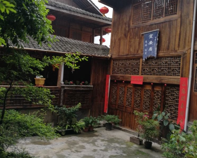 酒店外观