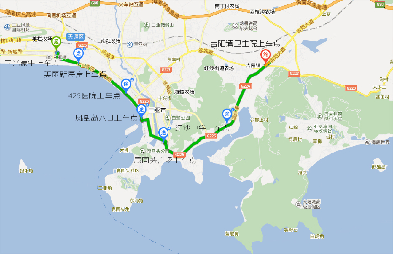 三亚南山佛教文化苑-天涯海角1日游 观沙滩奇石耸立 108米海上观音