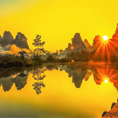 景点模块 