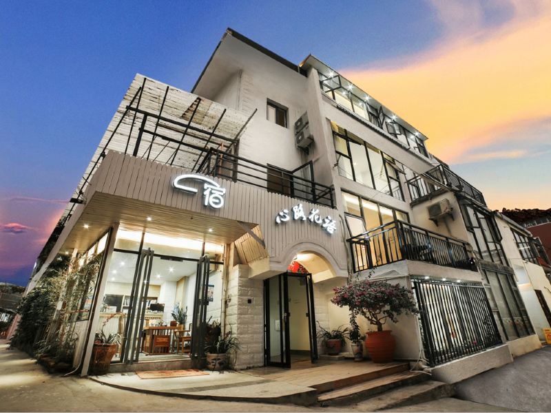 酒店外观
