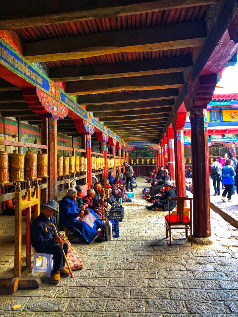 惊艳之旅 敏珠林寺一日