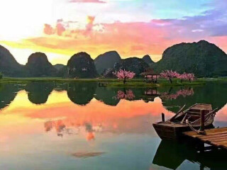 旅行團云南普者黑游_云南普者黑游價格_云南普者黑半自由行