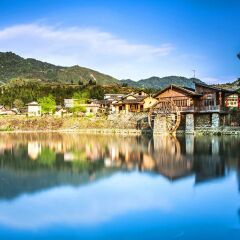 景点模块 