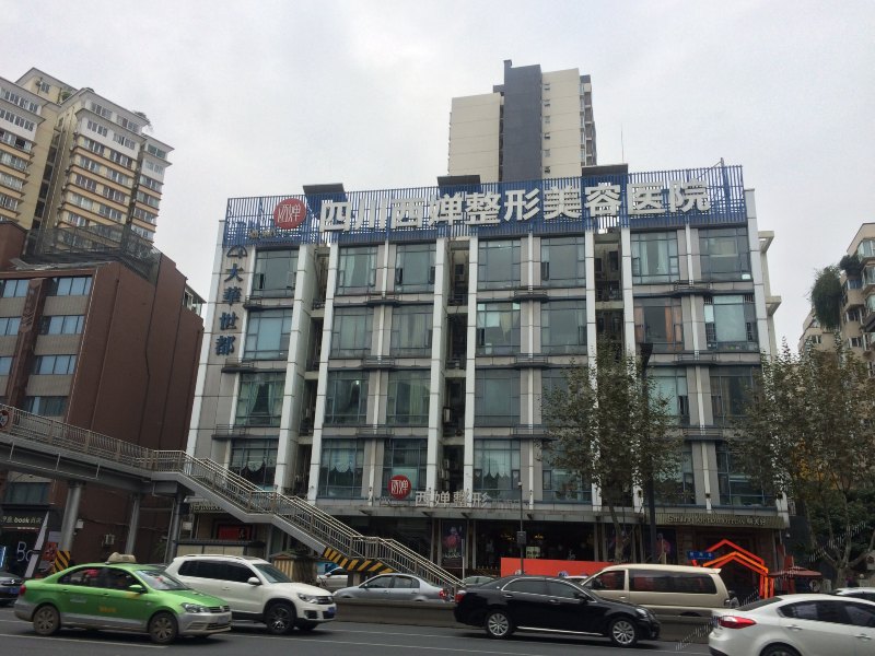 酒店外观