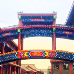 景点模块 