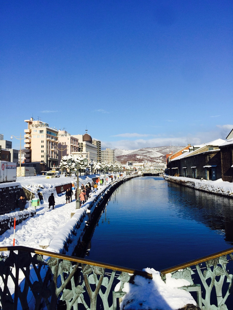 北海道的冬季,唯美的雪景(札幌,小樽,洞爷湖.