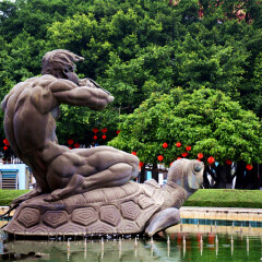 景点模块 