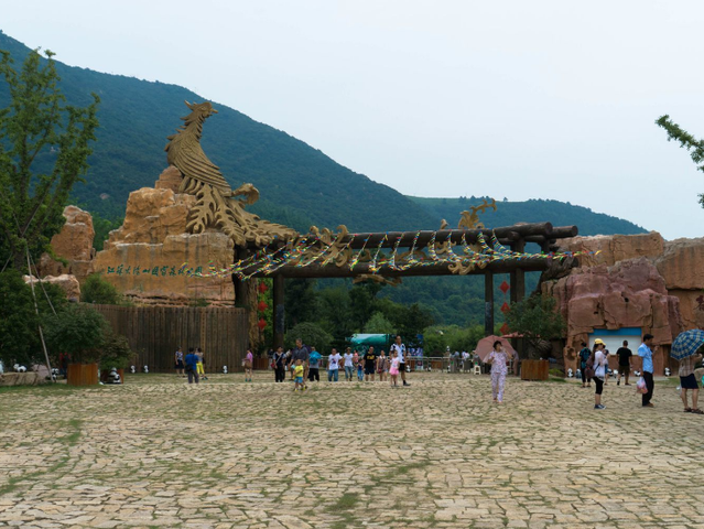 阳山里的诗意风光 送阳山温泉门票 大阳山文殊寺/大阳山植物园门票2选