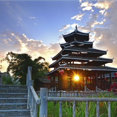 景点模块 