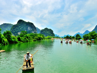 2021去桂林陽朔跟團多少錢_桂林陽朔跟團還是自由行_桂林陽朔半自由行