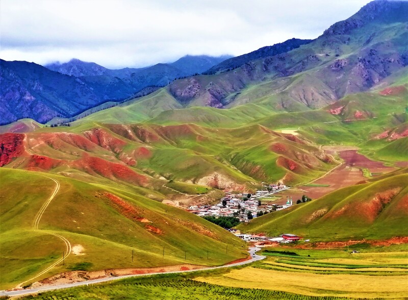 卓尔山风景区卓尔山风景区迷失归途的达坂山【day8】第一站—岗什卡