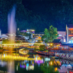 景点模块 