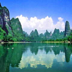 景点模块 