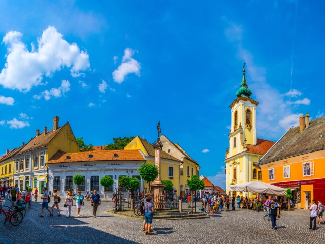 <奥地利+捷克+匈牙利11日游