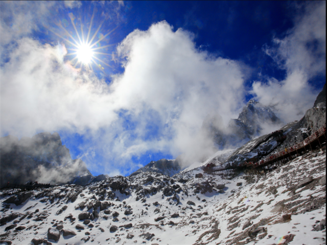 玉龙雪山