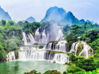 怎么去廣西德天瀑布旅游_以往國慶廣西德天瀑布游價(jià)格_廣西德天瀑布旅游花費(fèi)一般多少