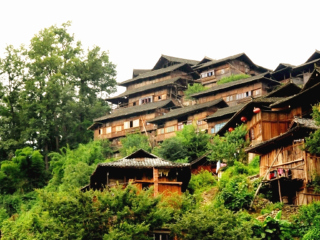 西江苗寨 景点模块