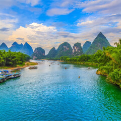 景点模块 